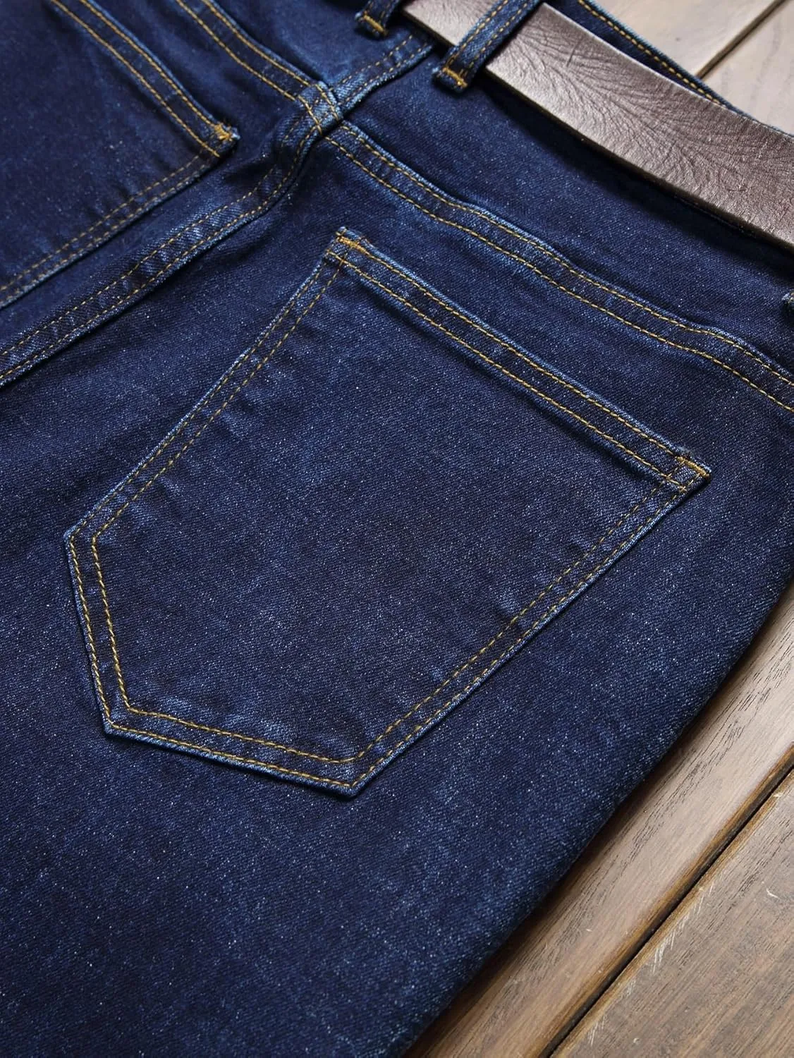 NOVOCCT Men??s Skinny Stretch Jeans, Slim Fit Distressed Ripped Pants Fashion Skinny Jeans for Men