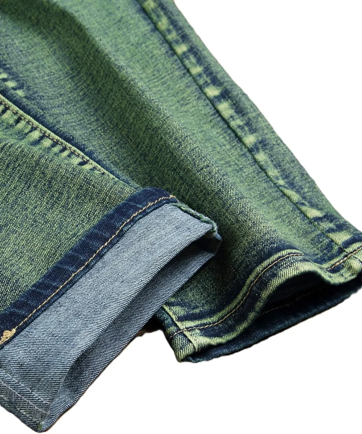 NOVOCCT Men??s Skinny Stretch Jeans, Slim Fit Distressed Ripped Pants Fashion Skinny Jeans for Men