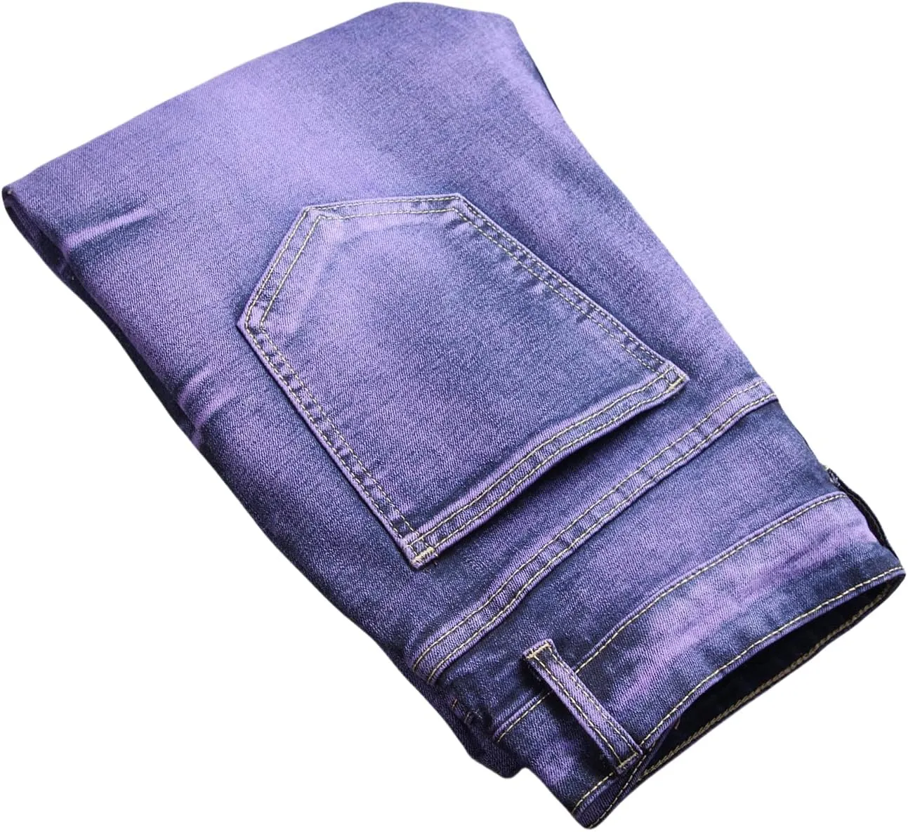 NOVOCCT Men??s Skinny Stretch Jeans, Slim Fit Distressed Ripped Pants Fashion Skinny Jeans for Men
