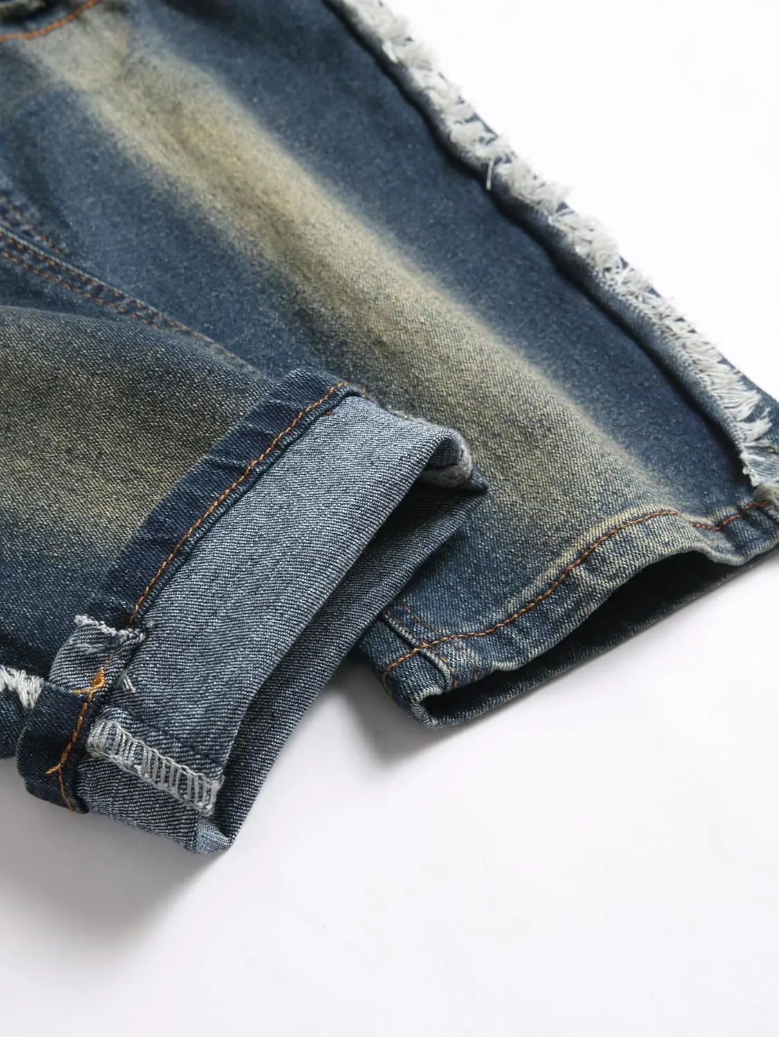 NOVOCCT Men??s Skinny Stretch Jeans, Slim Fit Distressed Ripped Pants Fashion Skinny Jeans for Men