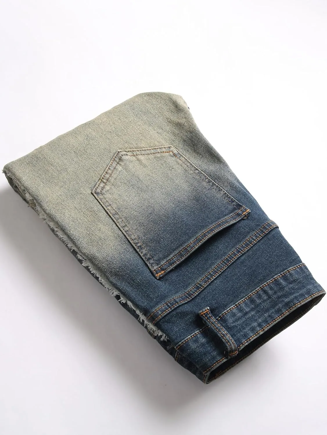 NOVOCCT Men??s Skinny Stretch Jeans, Slim Fit Distressed Ripped Pants Fashion Skinny Jeans for Men