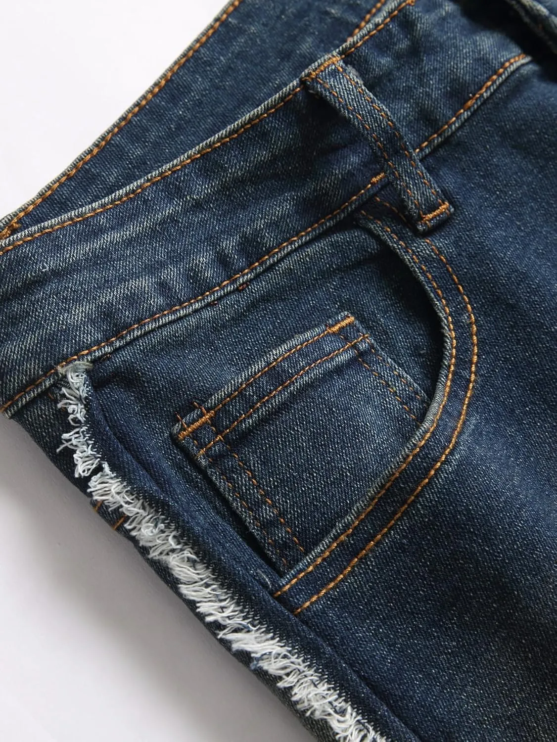 NOVOCCT Men??s Skinny Stretch Jeans, Slim Fit Distressed Ripped Pants Fashion Skinny Jeans for Men