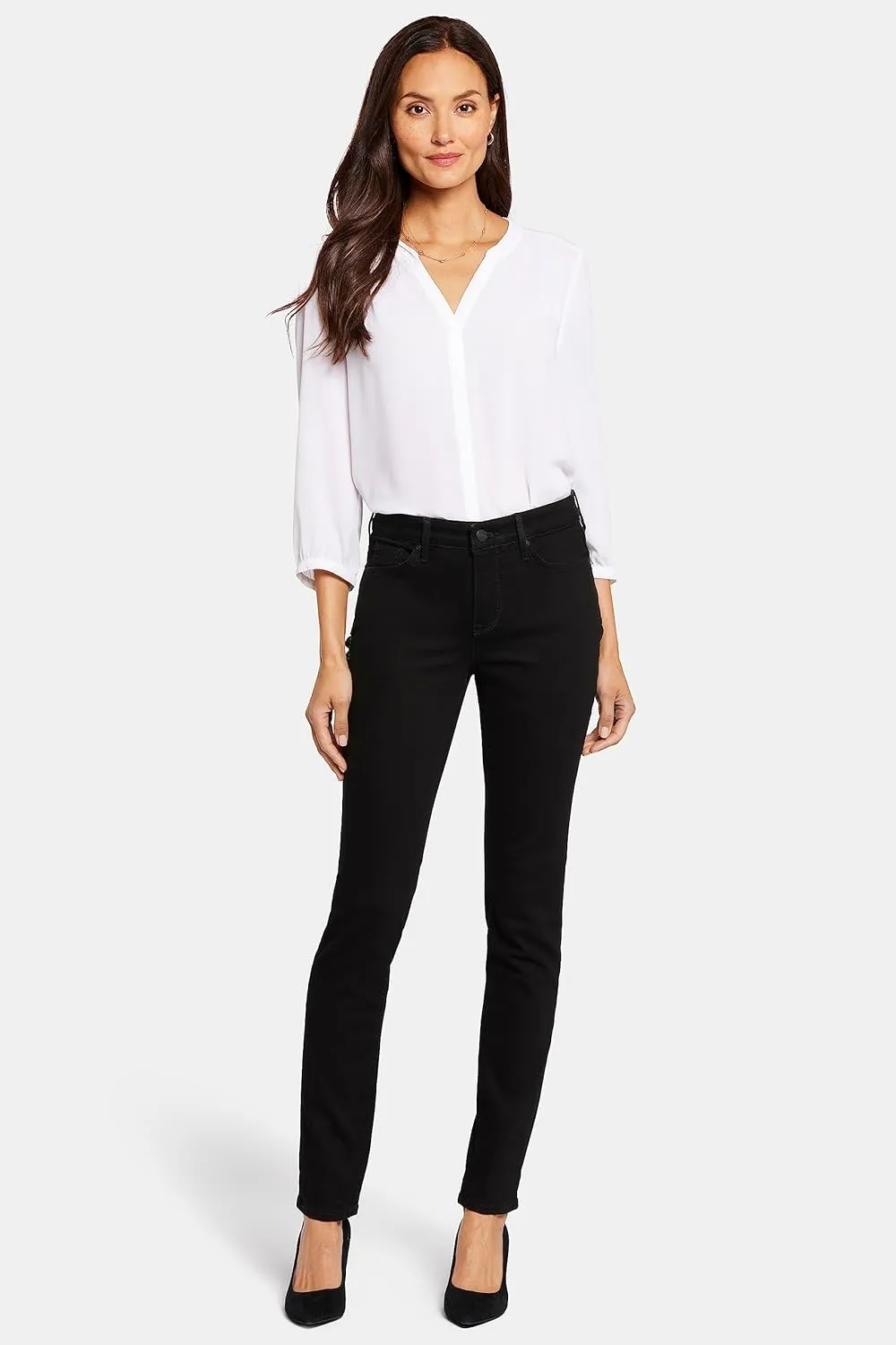 NYDJ Women's Alina Skinny Jeans