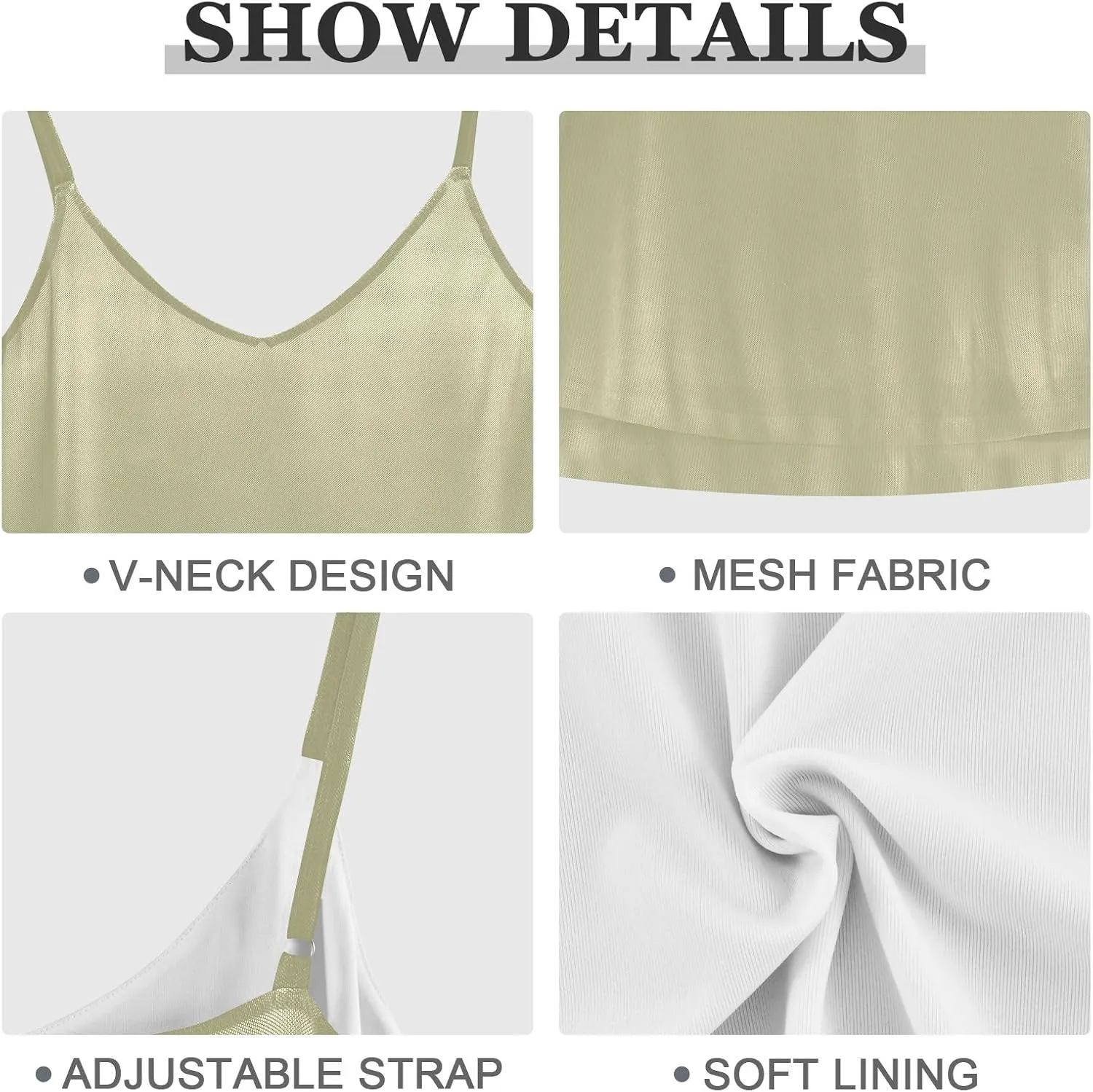 ODAWA Summer Slip Dress Luxury Purple Adjustable Spaghetti Strap V Neck Camisole Slips Full Slip for Women