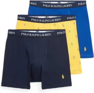 POLO RALPH LAUREN 3-Pack Classic Fit Boxer Briefs