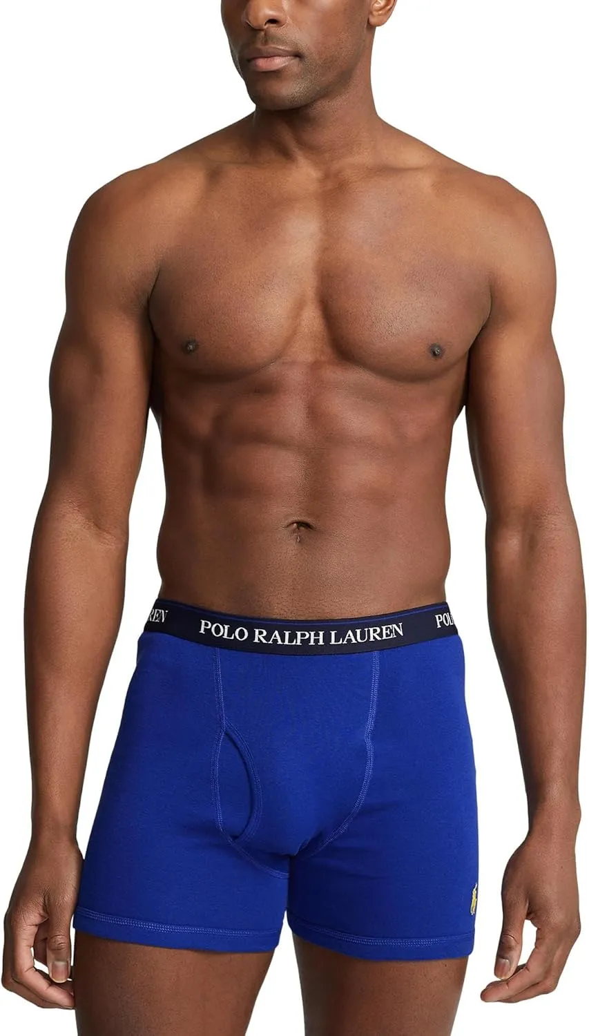 POLO RALPH LAUREN 3-Pack Classic Fit Boxer Briefs