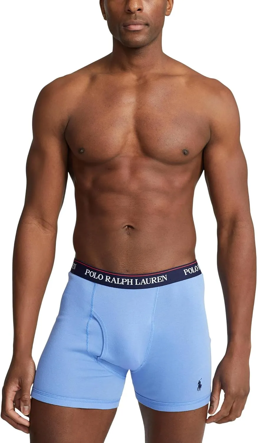 POLO RALPH LAUREN 3-Pack Classic Fit Boxer Briefs