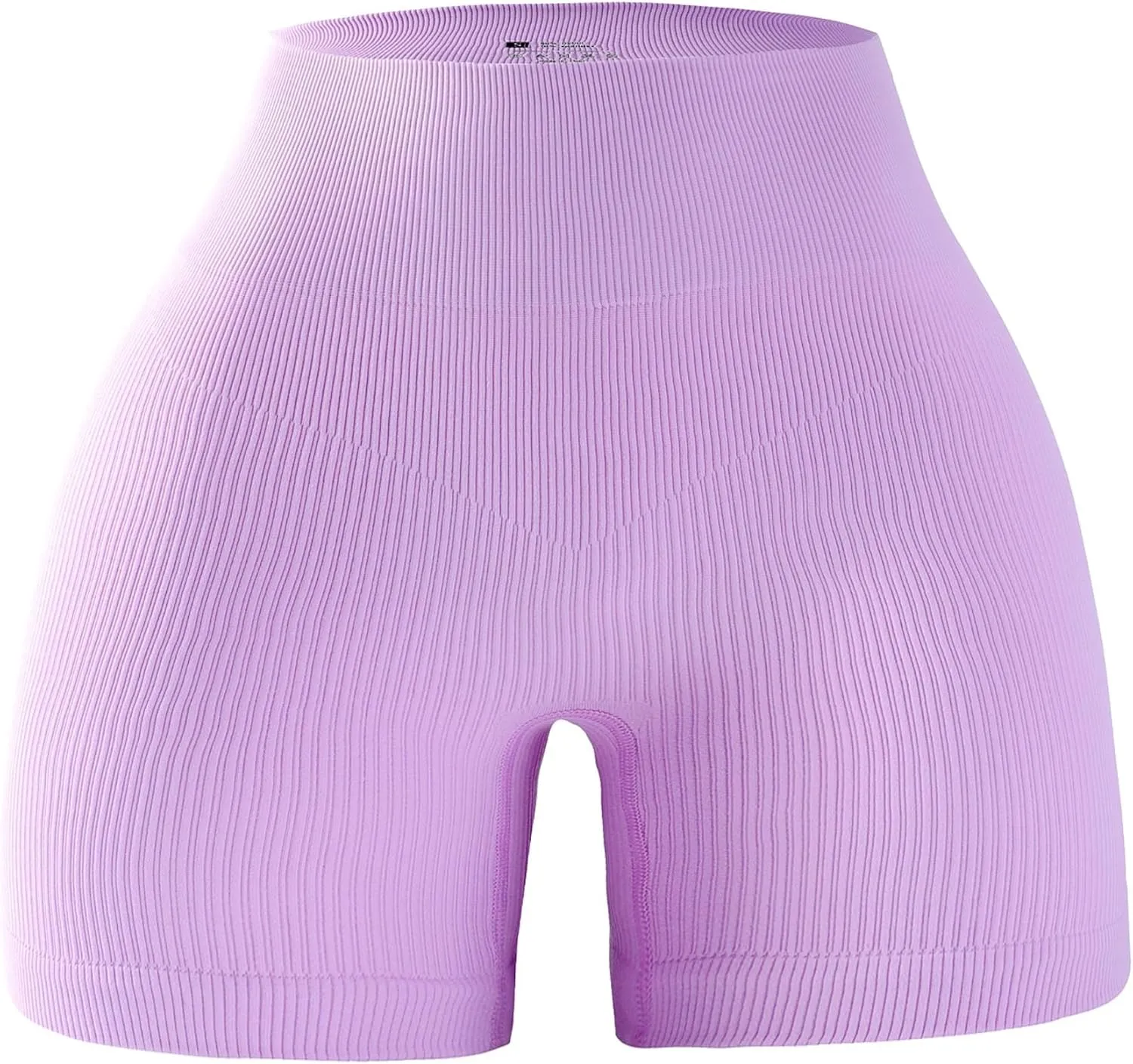 PQ Women's Yoga Shorts Ribbed Seamless Workout High Waist Athletic Leggings Suitable for Yoga Fitness, Everyday wear