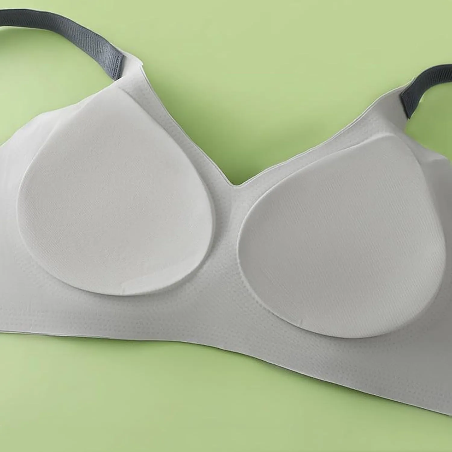 Queenvie Push Up Bra,Lush Fitting Powerful Push Up Seamless Bras Full Coverage Anti-Sagging Gather Comfortable Bralettes