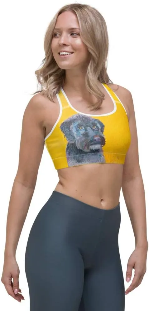 Racerback Sports Bra - Sports Bra for Women High Impact Workouts Low Impact Exercise Womens Sports Bra for Running