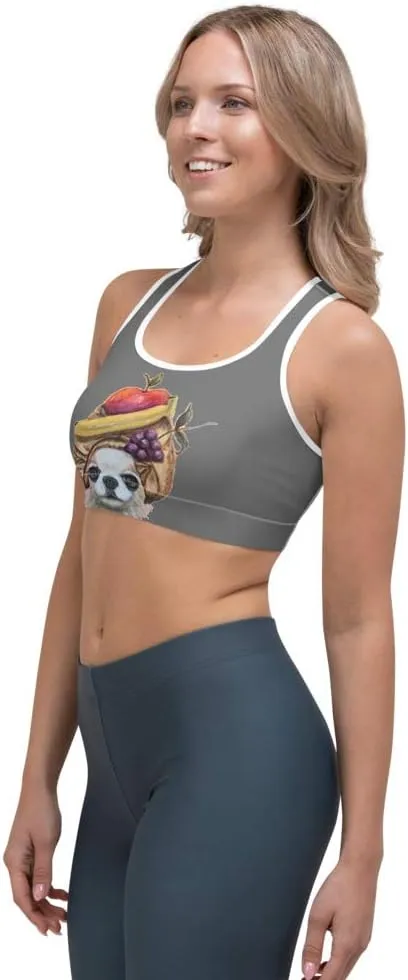 Racerback Sports Bra - Sports Bra for Women High Impact Workouts Low Impact Exercise Womens Sports Bra for Running