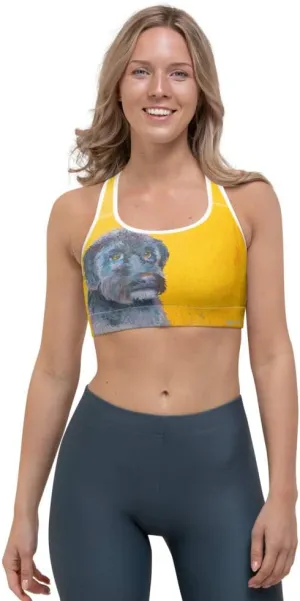 Racerback Sports Bra - Sports Bra for Women High Impact Workouts Low Impact Exercise Womens Sports Bra for Running