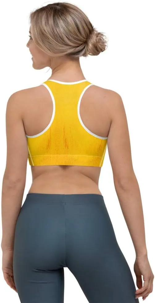 Racerback Sports Bra - Sports Bra for Women High Impact Workouts Low Impact Exercise Womens Sports Bra for Running
