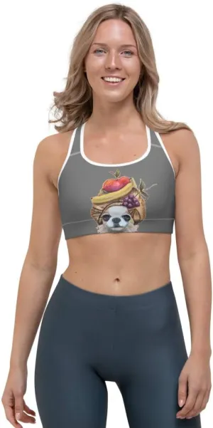 Racerback Sports Bra - Sports Bra for Women High Impact Workouts Low Impact Exercise Womens Sports Bra for Running