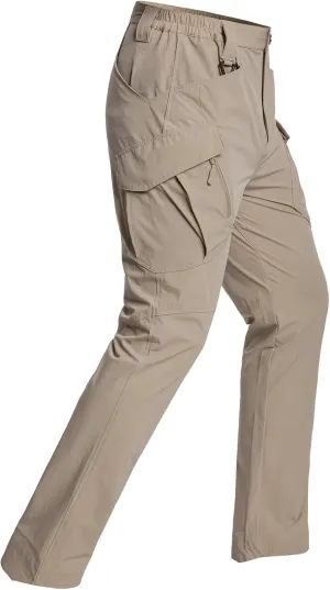 ReFire Gear Men's Quick Dry Tactical Pants Summer Lightweight Outdoor Hiking Cargo Trousers