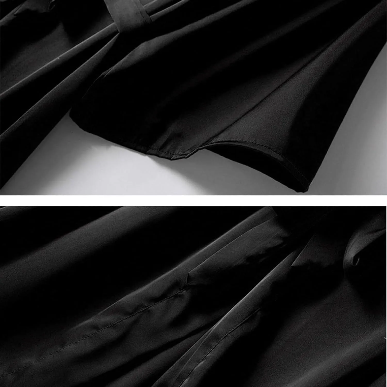 Robe Sets for Women 2 Piece Satin Nightgown Sexy Lingerie Lace Cami Night Robes Bridesmiad Wedding Party Sleepwear