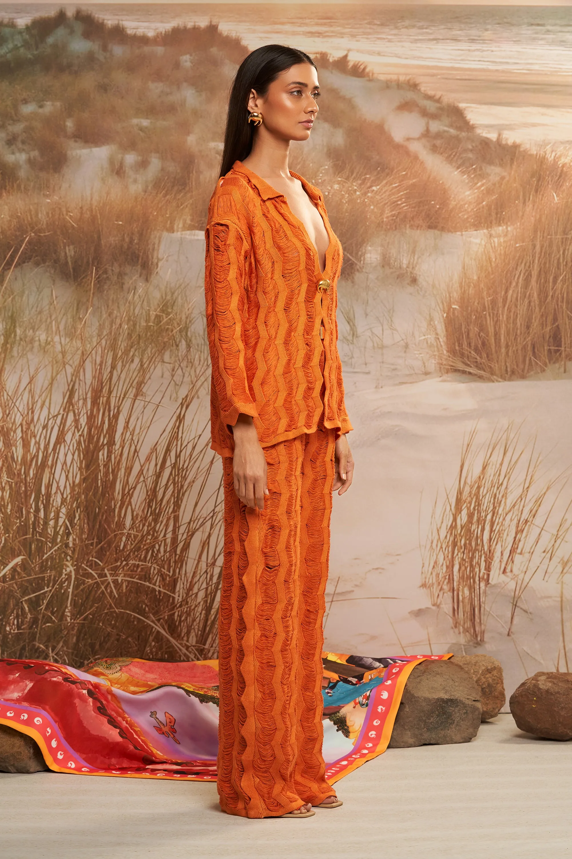 Rorange Knitted Resort Trousers