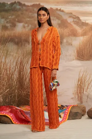 Rorange Knitted Resort Trousers