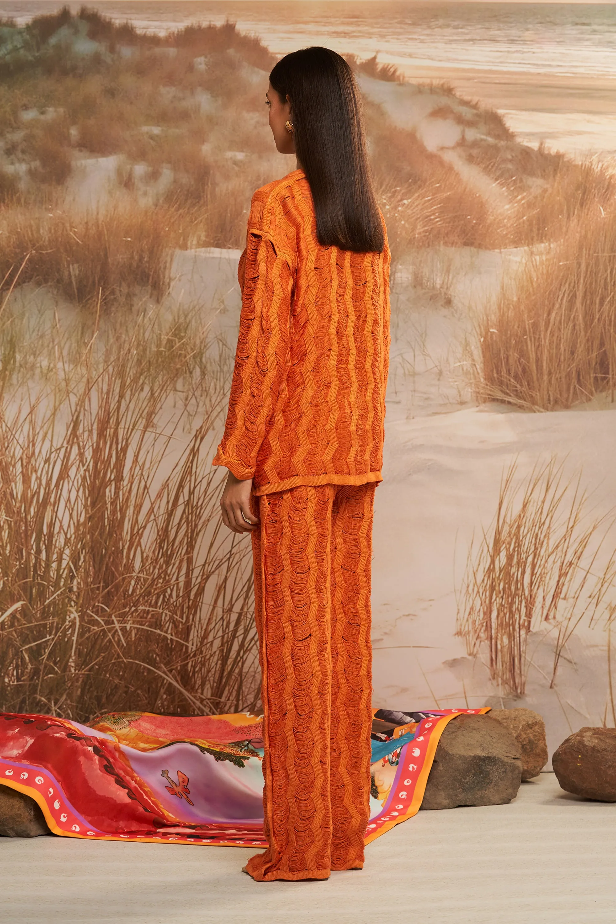 Rorange Knitted Resort Trousers