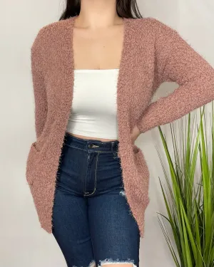 Savannah Cardigan (Mauve)