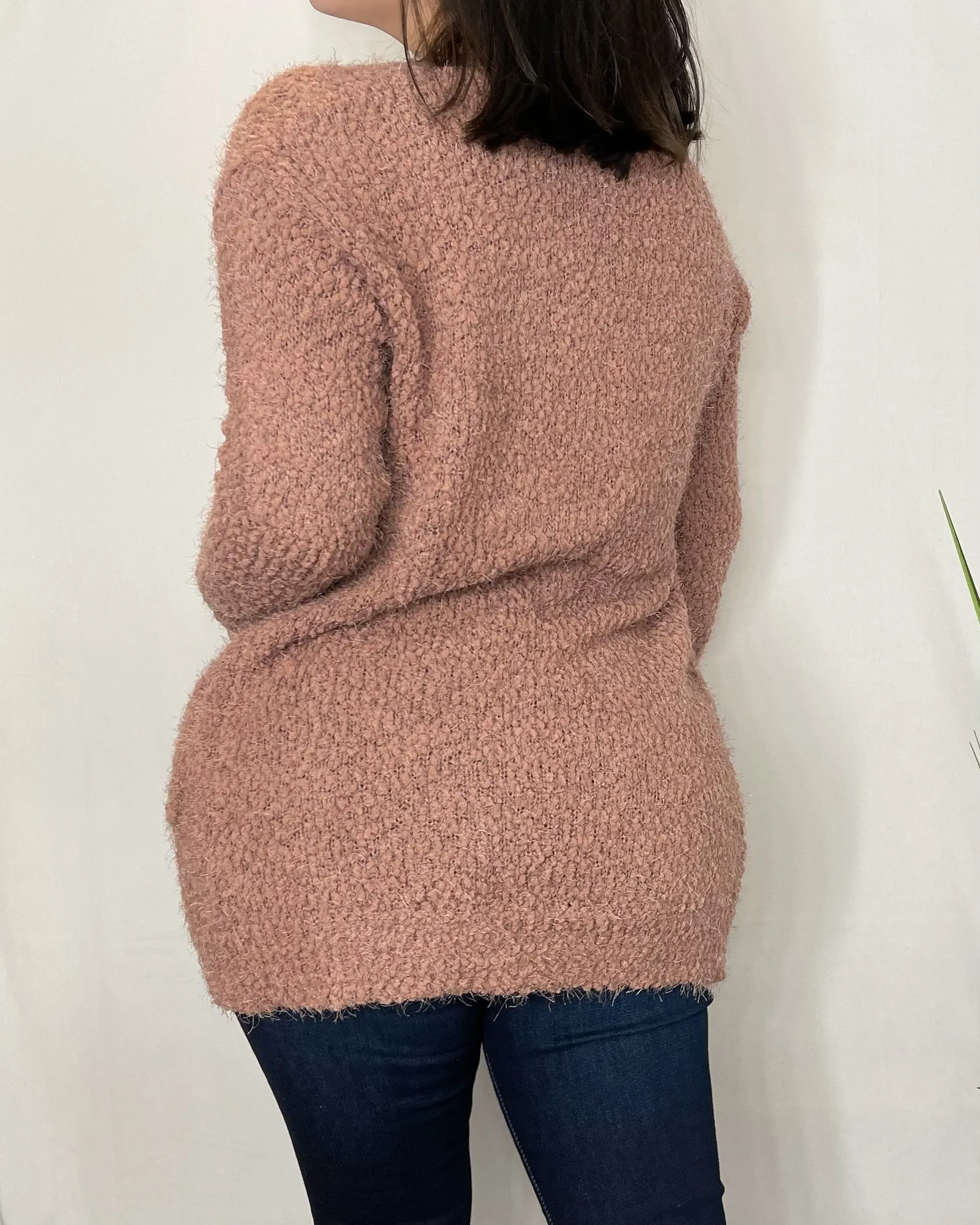 Savannah Cardigan (Mauve)