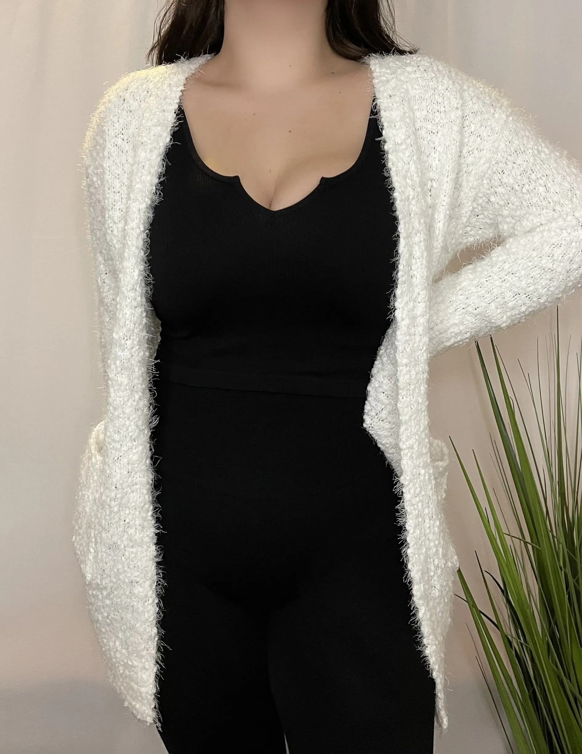 Savannah Cardigan (White)