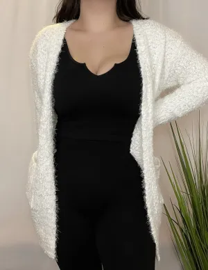 Savannah Cardigan (White)