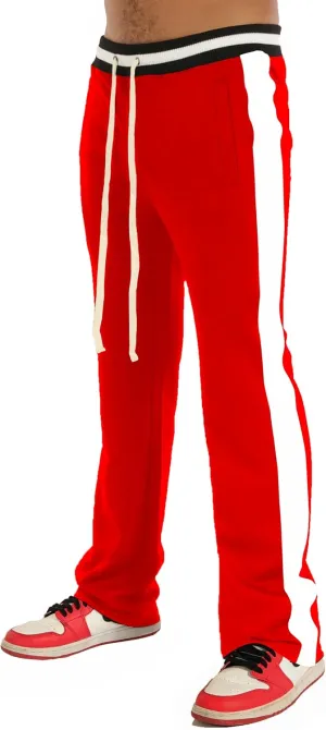 SCREENSHOT Track Pants 3202 Mens Streetwear Premium Stacked Flare Fit Urban Track Pants Workout Athletic Bottoms