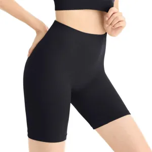 Seamless Slip Shorts Women's Smooth Slip Panties for Under Dresses Shapewear Shorts