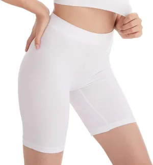 Seamless Slip Shorts Women's Smooth Slip Panties for Under Dresses Shapewear Shorts