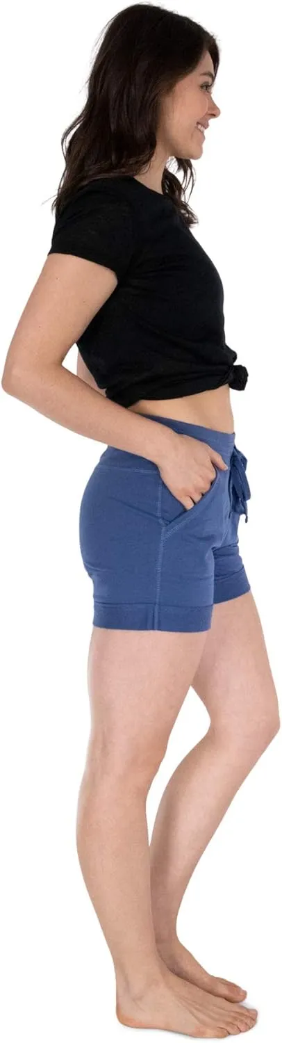 Sexy Basics Women's 3 Pack Active Wear Lounge Yoga Gym Casual Sport Shorts