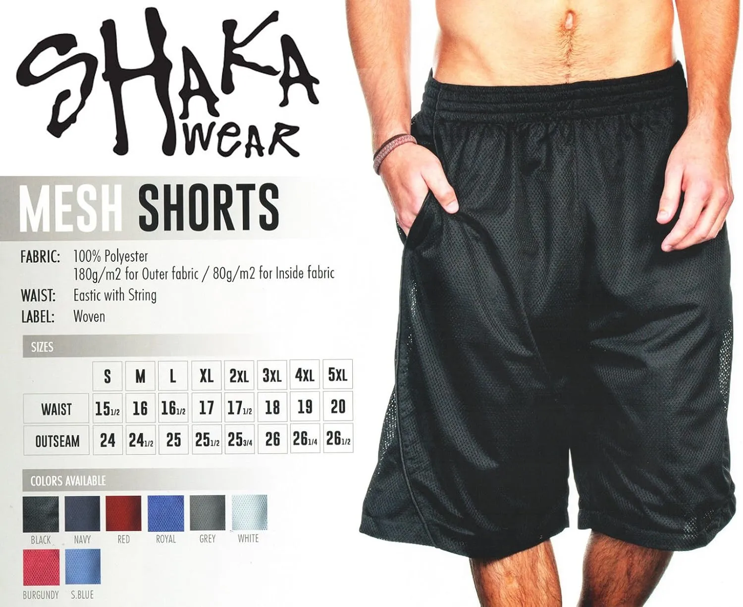 Shaka Wear    S ~ 5XL