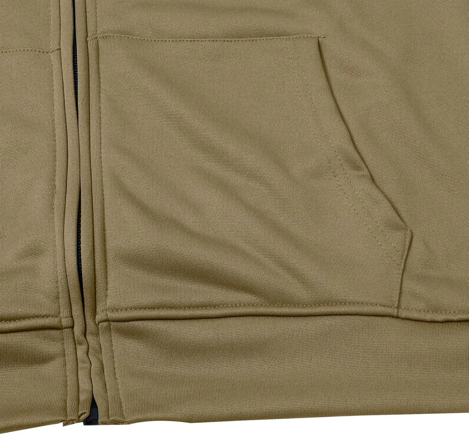 SHAOBGE Tactical Hoodies for Men 2024 Quater-Zip Pullover Vintage Sweatshirt Casual Long Sleeve Cargo Hoodies with Pocket