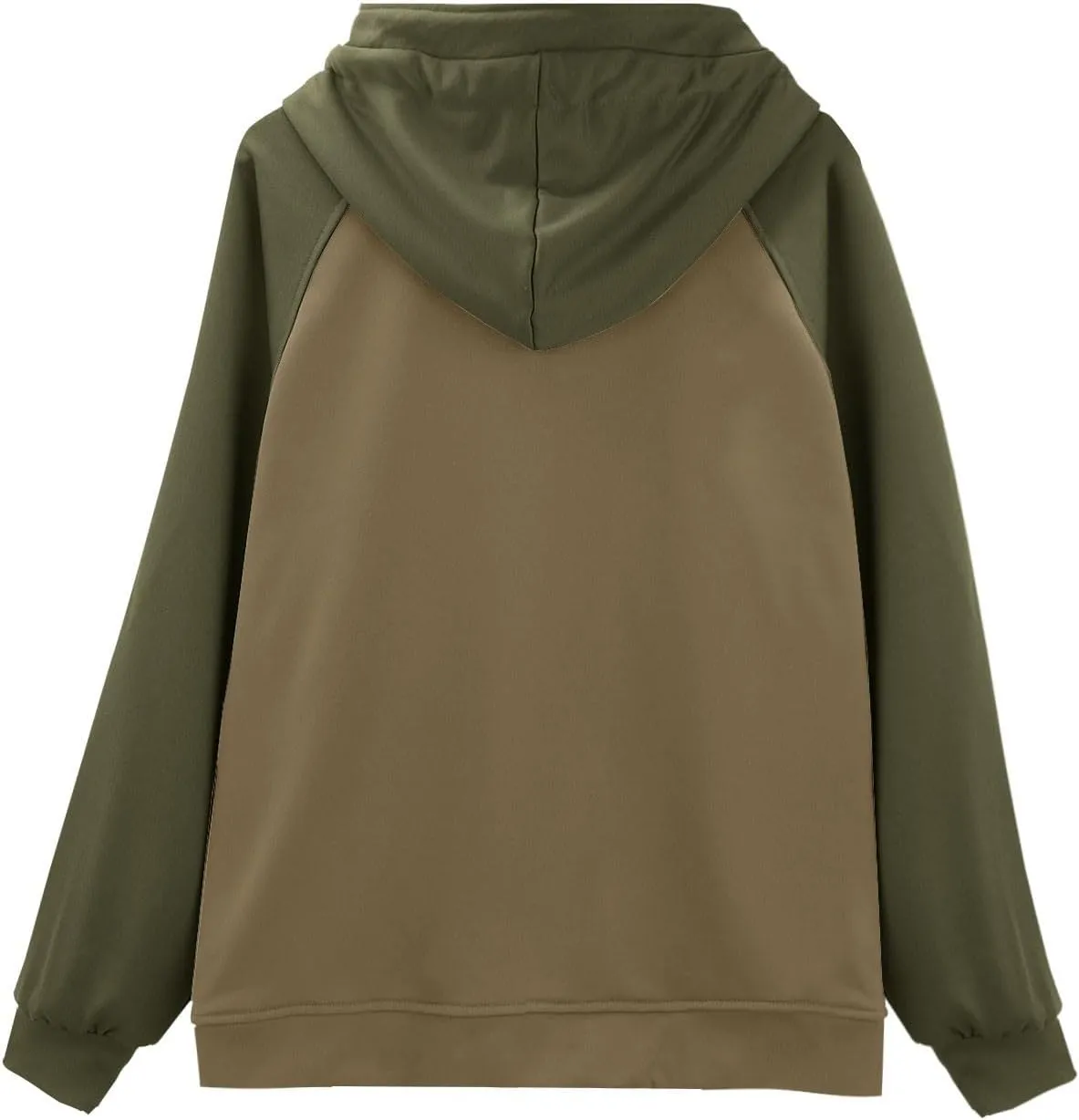 SHAOBGE Tactical Hoodies for Men 2024 Quater-Zip Pullover Vintage Sweatshirt Casual Long Sleeve Cargo Hoodies with Pocket