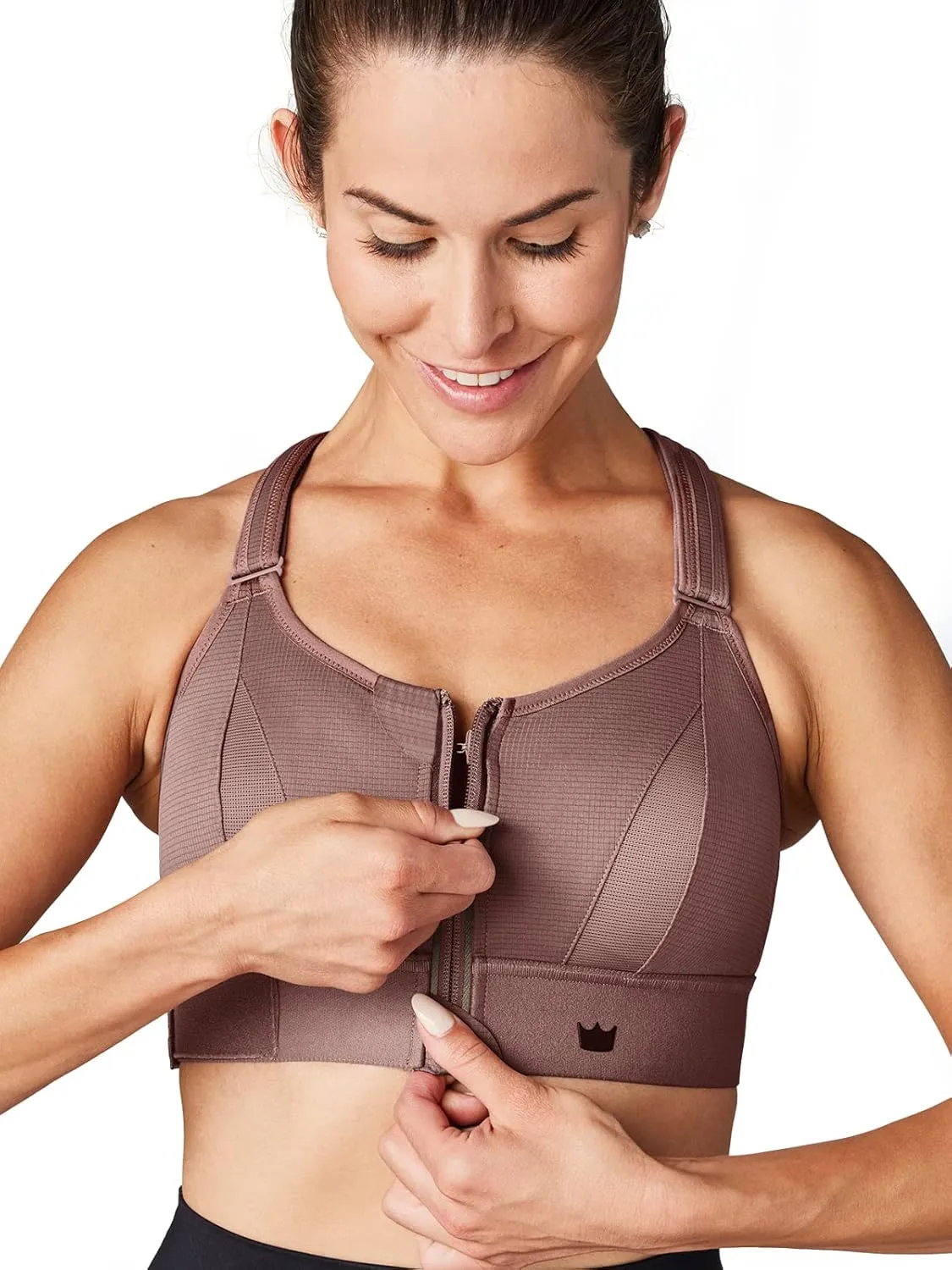 SHEFIT Ultimate Sports Bra for Women, High Impact Sports Bra