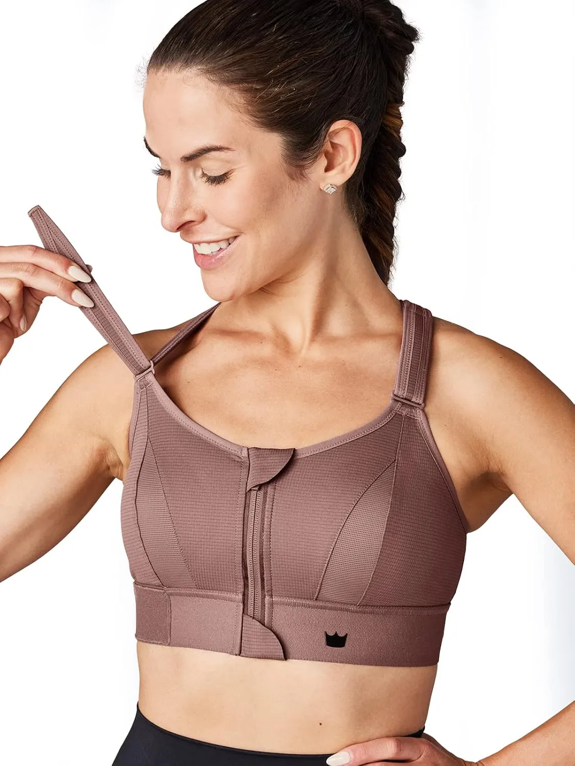 SHEFIT Ultimate Sports Bra for Women, High Impact Sports Bra