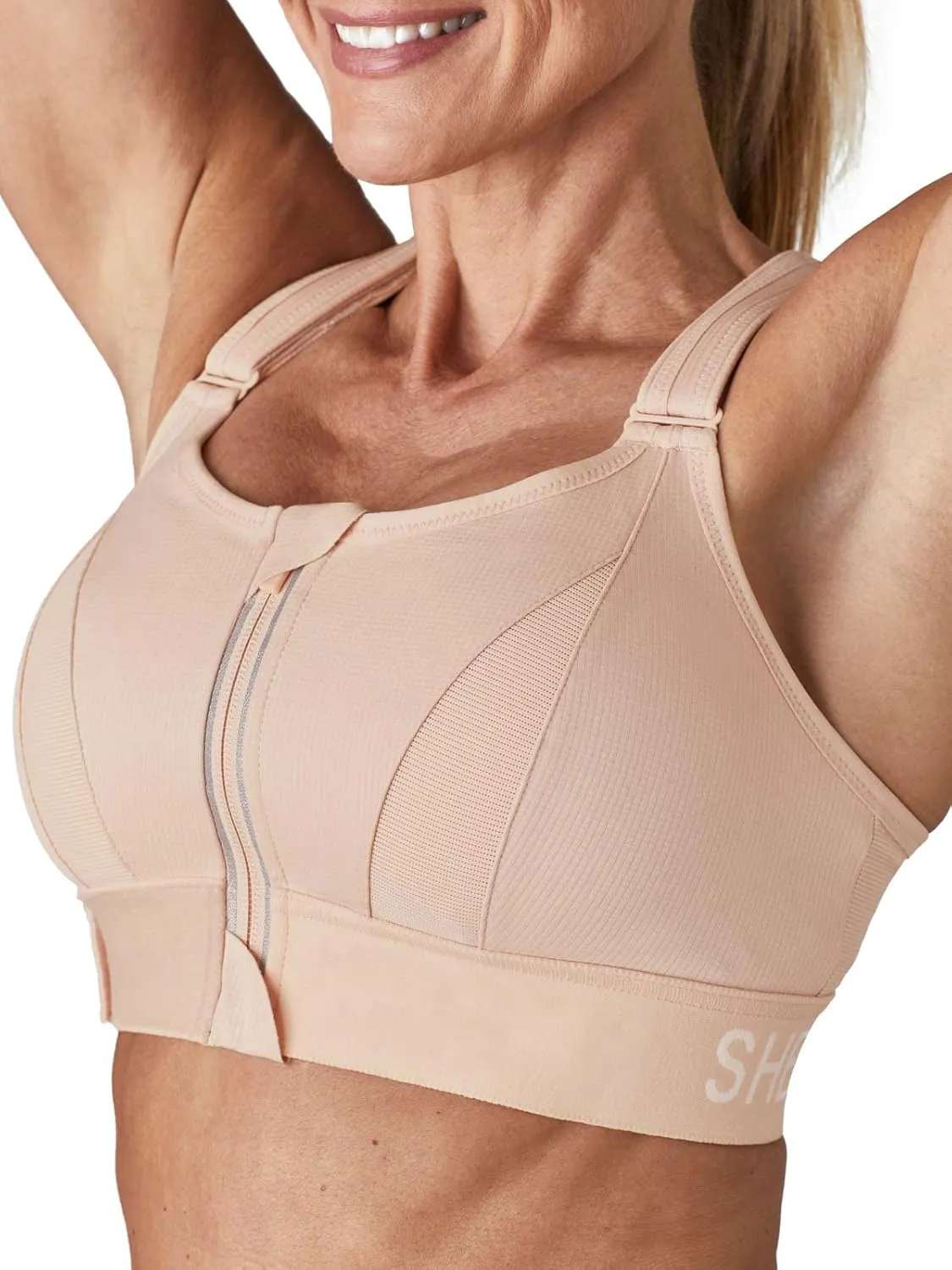 SHEFIT Ultimate Sports Bra for Women, High Impact Sports Bra