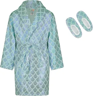 Sleep On It Girls Pajamas Robes |Fleece Bathrobes for Girls Soft Plush Sleep Robe for Kids