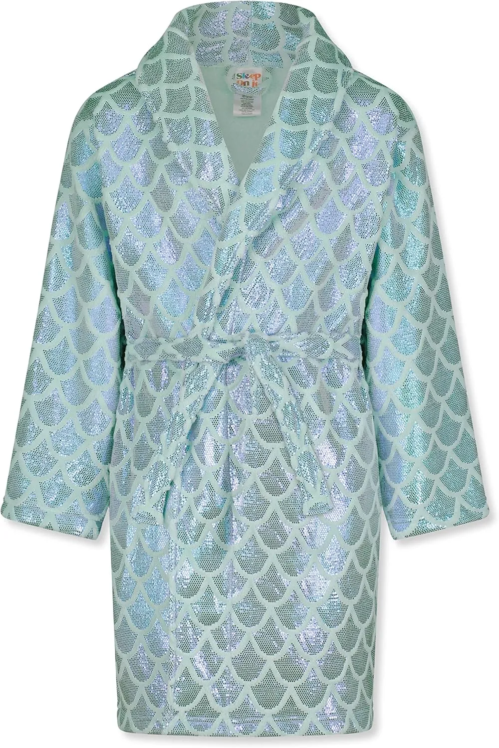 Sleep On It Girls Pajamas Robes |Fleece Bathrobes for Girls Soft Plush Sleep Robe for Kids