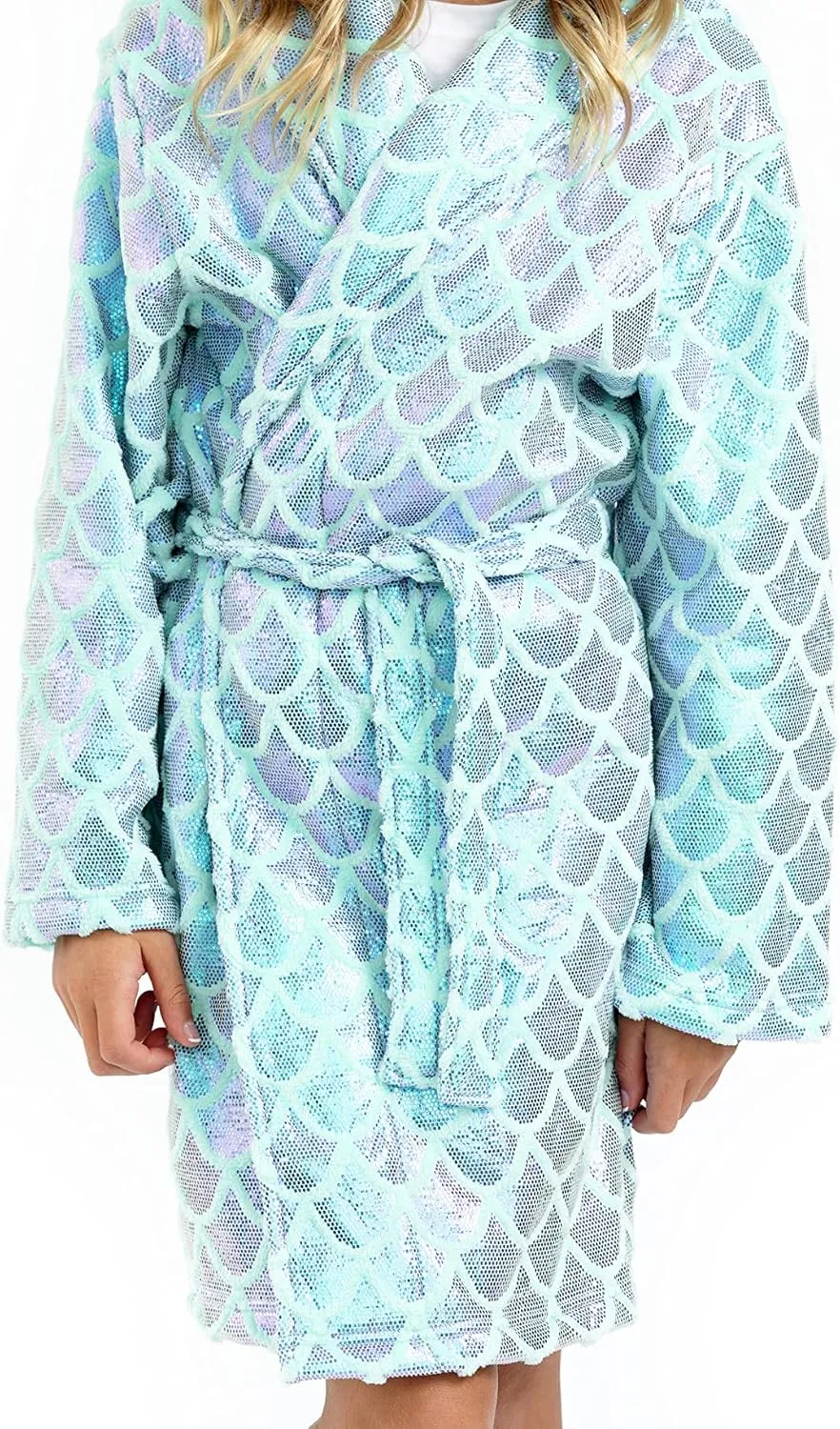 Sleep On It Girls Pajamas Robes |Fleece Bathrobes for Girls Soft Plush Sleep Robe for Kids