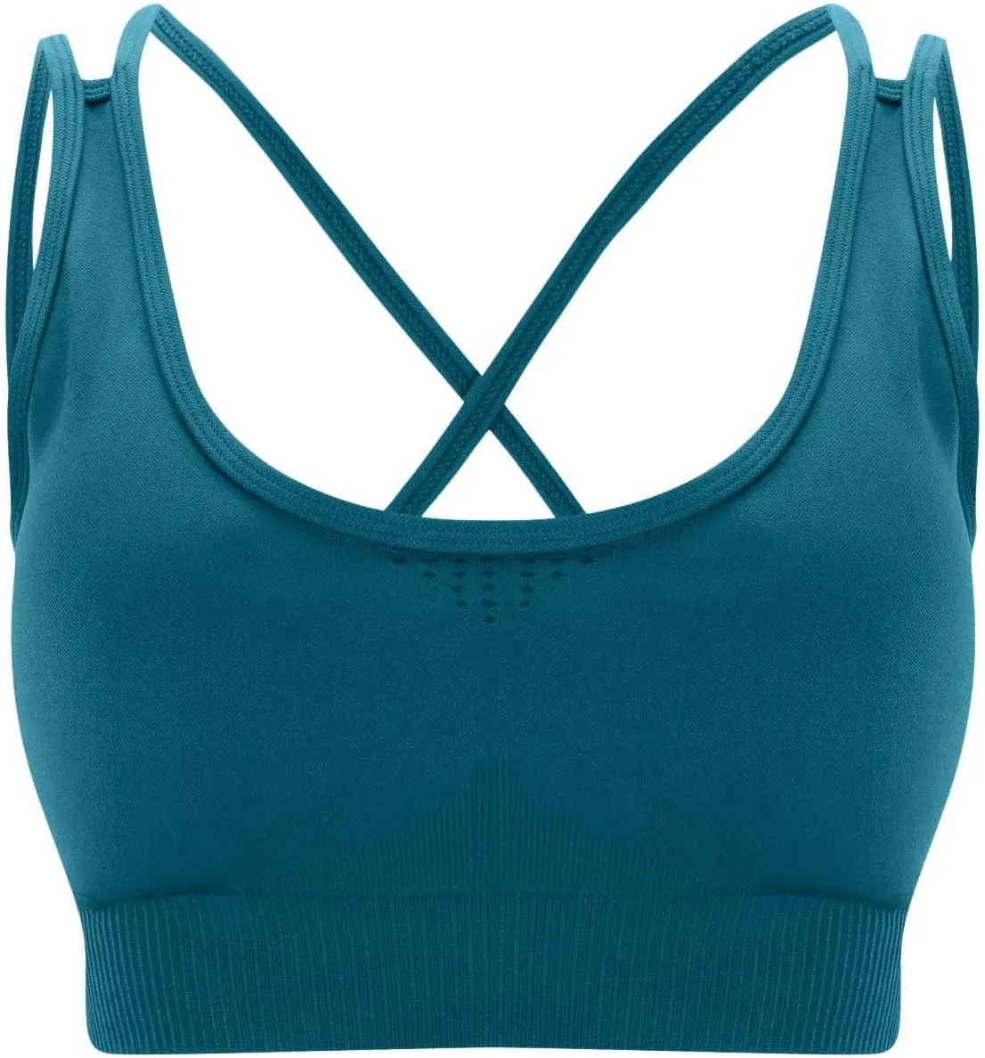 Sports Bra for Women Minimizer Sporty No Underwire Push Up Full Coverage Shaping Large Breasts Smoothing Comfortable