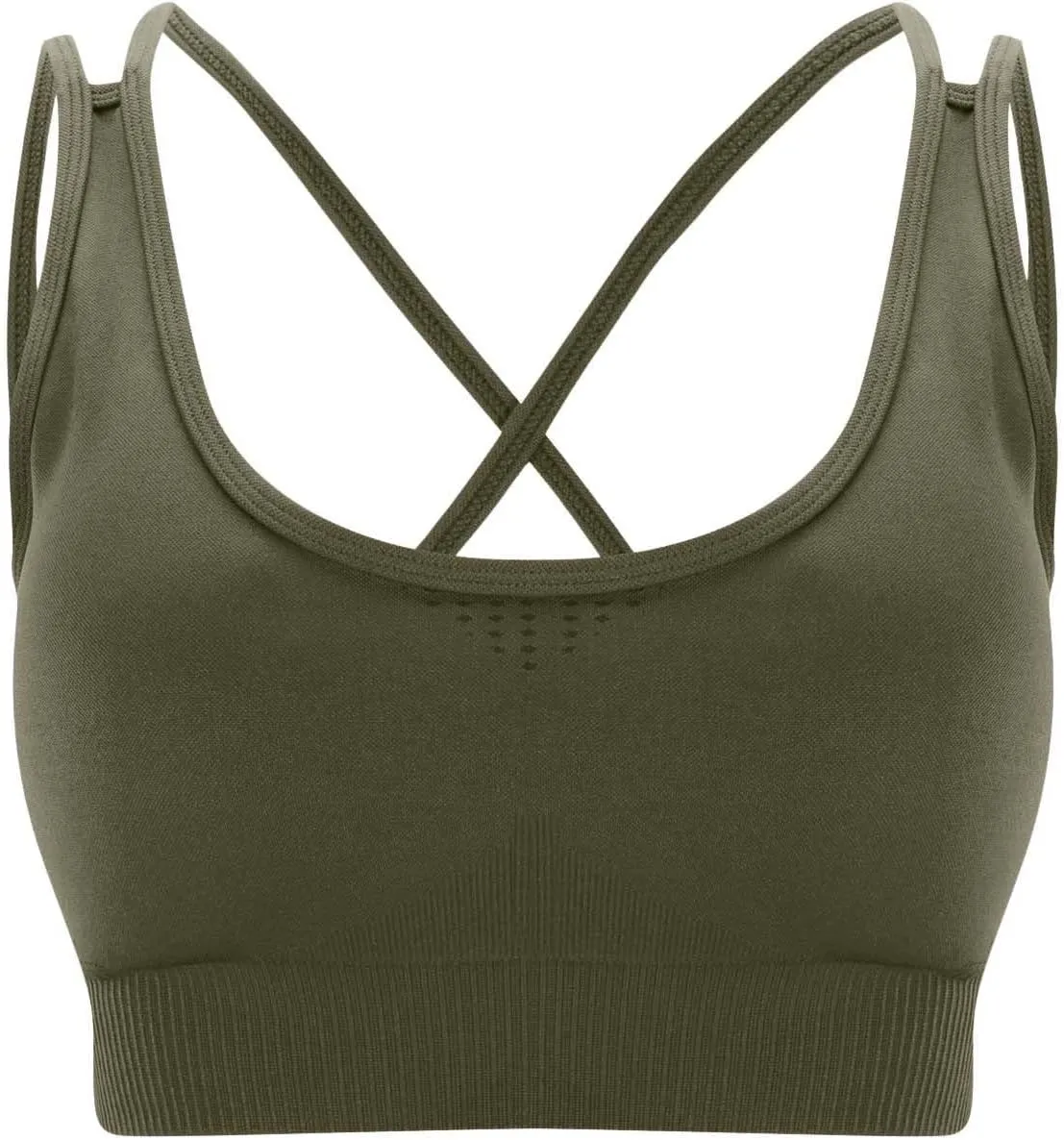 Sports Bra for Women Minimizer Sporty No Underwire Push Up Full Coverage Shaping Large Breasts Smoothing Comfortable