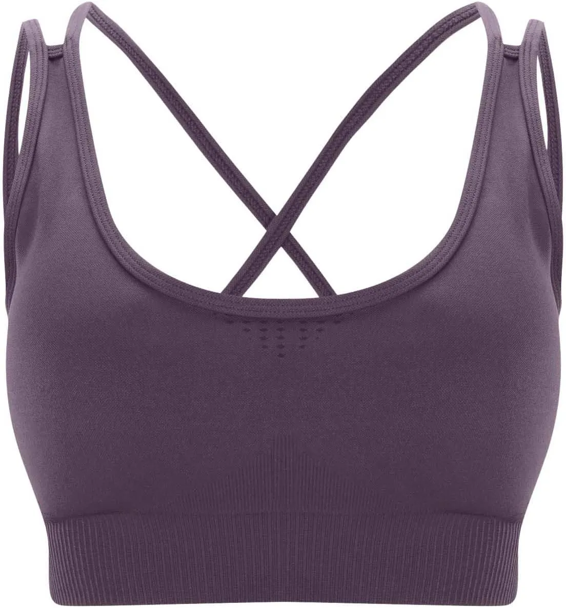 Sports Bra for Women Minimizer Sporty No Underwire Push Up Full Coverage Shaping Large Breasts Smoothing Comfortable