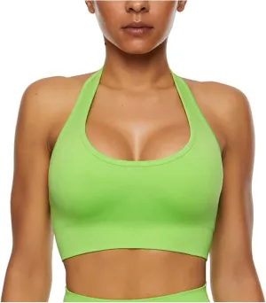 Sports Bra Women Athletic Bra Cotton Compression Sports Underwear Full Coverage Bra Seamless Bra Cute Bra Casual Bra