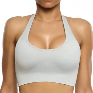 Sports Bra Women Athletic Bra Cotton Compression Sports Underwear Full Coverage Bra Seamless Bra Cute Bra Casual Bra
