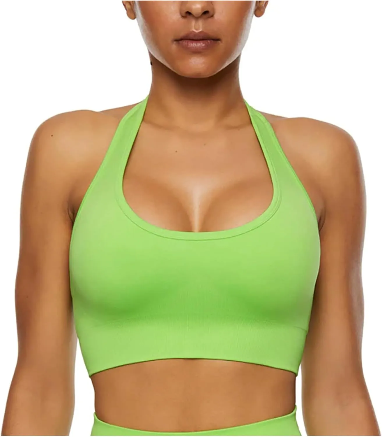 Sports Bra Women Athletic Bra Cotton Compression Sports Underwear Full Coverage Bra Seamless Bra Cute Bra Casual Bra