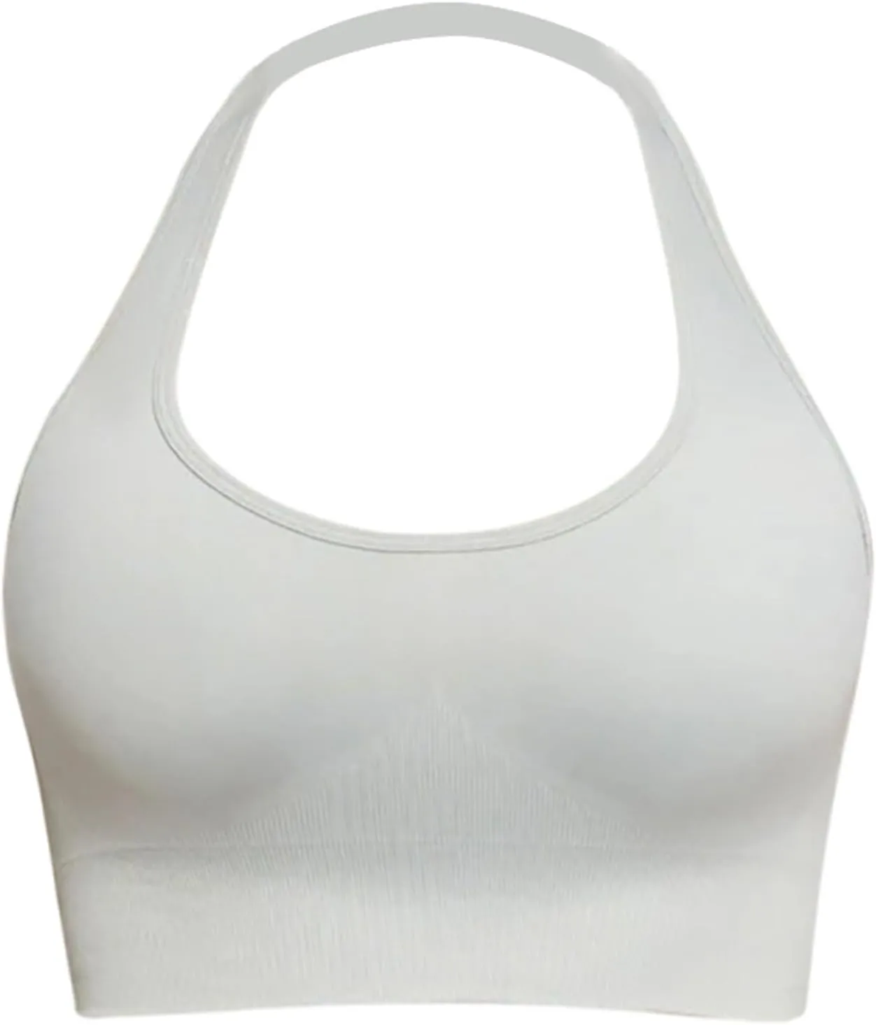Sports Bra Women Athletic Bra Cotton Compression Sports Underwear Full Coverage Bra Seamless Bra Cute Bra Casual Bra