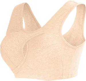 Sports Bra Women Running Bra Balconette Supportive Sports Bra Full Coverage Bra Wireless Bra Comfy Freedom Underwear