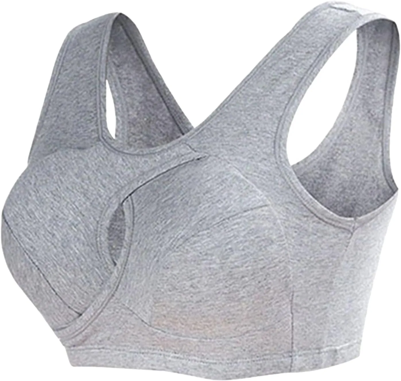 Sports Bra Women Running Bra Balconette Supportive Sports Bra Full Coverage Bra Wireless Bra Comfy Freedom Underwear