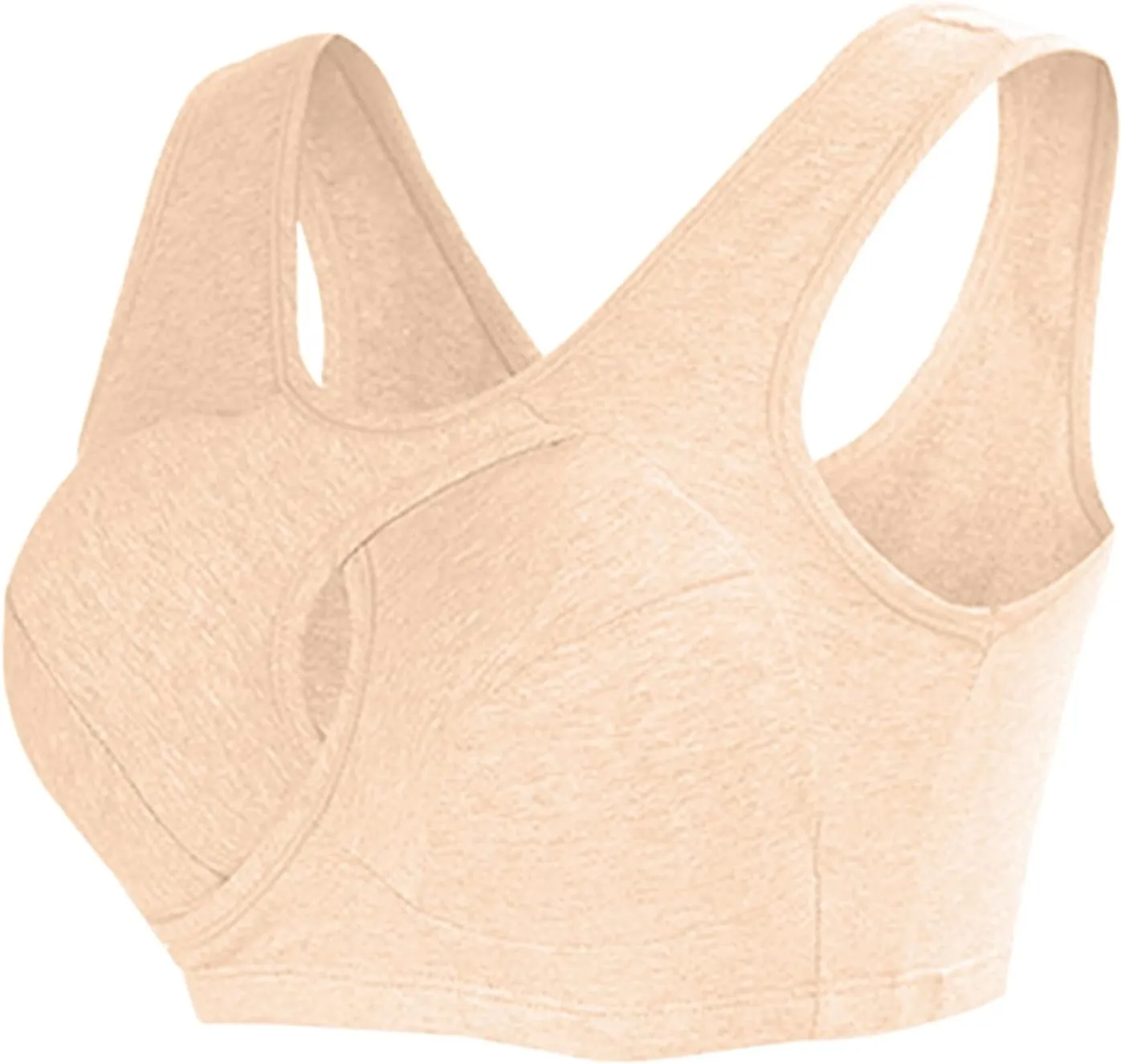 Sports Bra Women Running Bra Balconette Supportive Sports Bra Full Coverage Bra Wireless Bra Comfy Freedom Underwear